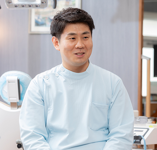 歯科医師を志したきっかけを教えてください