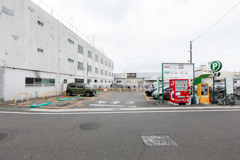 ■三井のリパーク(富野荘駅前駐車場)