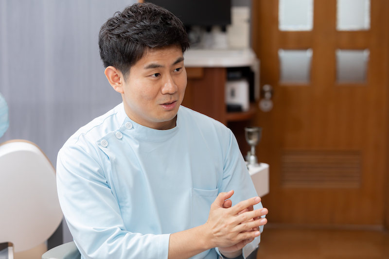不安なことや気になることがあれば、いつでもご相談ください